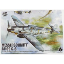 Border BF-001 1/35 Ölçek, Messerschmitt Bf 109G-6, Savaş Uçağı Plastik Model Kiti