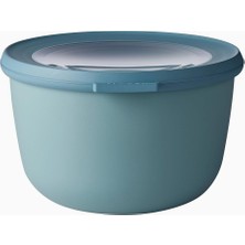 Hype Store - Cirqula Çok Amaçlı Kase Yuvarlak Nordic – 1000 ml – Stok , Buzdolabı , Derin Dondurucu, Mikrodalga