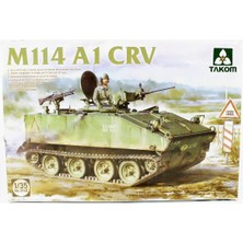 Takom 2148 1/35 Ölçek, M114 A1 Crv, Zırhlı Personel Taşıyıcı, Plastik Model Kiti