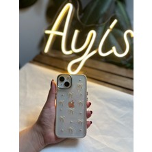 Ayis Aksesuar Iphone 11 Uyumlu Fiyonklu Şeffaf Kılıf