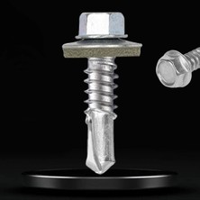 Dekpax 4,8X32 Trapez Çatı Vidası 100 Lü