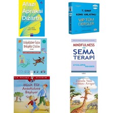 Detay Yayıncılık Afazi Apraksi Dizartri: Dil ve Konuşma Terapisi Alıştırma Ki... +5 Eğitim Kitabı