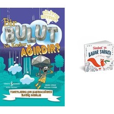 İş Bankası Kültür Yayınları Bir Bulut Ne Kadar Ağırdır?... +1 Eğitim Kitabı