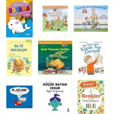 Pinokyo Yayınları 2-3 Yaş Afacan Boyama Okul Öncesi... +8 Eğitim Kitabı