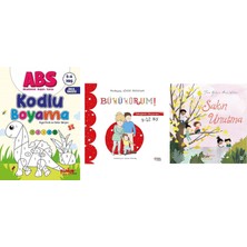 Pinokyo Yayınları Abs 5-6 Yaş Kodlu Boyama... +2 Eğitim Kitabı