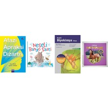 Detay Yayıncılık Afazi Apraksi Dizartri: Dil ve Konuşma Terapisi Alıştırma Ki... +3 Eğitim Kitabı