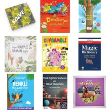 TÜZDER Yayınları 7+ Yaş Solve... +8 Eğitim Kitabı