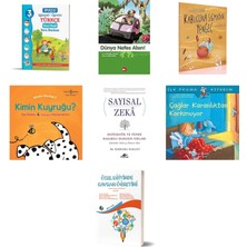 Dikkat Atölyesi Yayınları 3. Sınıf Ipuçlu Eğlenceli - Öğetici Türkçe Yeni Nesil Soru B... +6 Eğitim Kitabı