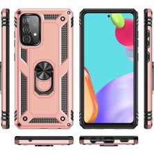 Epilons Newface Galaxy A33 5g Kılıf Sofya Yüzüklü Silikon Kapak -