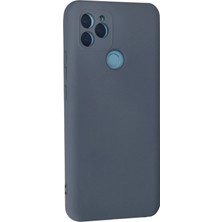 Olinea Newface General Mobile Gm 21 Kılıf Nano Içi Kadife Silikon - Gri