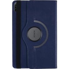 Olinea Newface Pad X8A Kılıf 360 Tablet Deri Kılıf - Lacivert