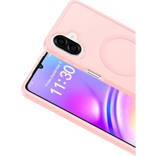 Epilons Galaxy A07 4g Jota Magsafe Kapak - Pudra