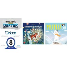 Nitelik Yayınları 8. Sınıf Türkçe Yeni Nesil Nitelikli Defter... +2 Eğitim Kitabı