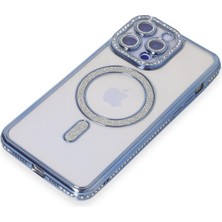 Olinea Newface Iphone 15 Kılıf Joke Simli Magneticsafe Kılıf -