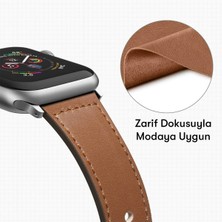 Olinea Newface Watch 38MM KR415 Luaz Deri Kordon - Turuncu
