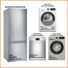 Profilo 4'lü Avantajlı Set ( BD3055IEVN +BM6380MA +CGK242ZXTR + KM9611CTR )