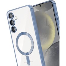 Epilons Newface Galaxy A26 Kross Magneticsafe Kapak - Sierra Blue