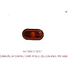 Baran Storozal Çamurluk Sinyali Sari R19-CLIO-MEGANE-LAGUNA-R21 Master Ii