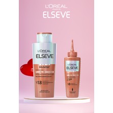 Elseve Growth Booster Dökülme Karşıtı Rutin: Şampuan & Saç Derisi Serumu