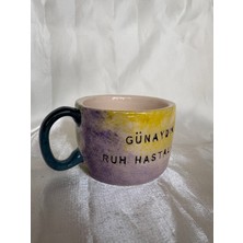 Arken Seramik El Yapımı Seramik Fincan