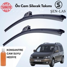 Şen-Las Volkswagen Caddy 2004-2020 Ön Cam Silecek Takımı ŞS0075