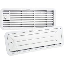 Shuivan Shuıvan Buzdolabı Havalandırma Menfezi Kış Kapaklı 48X18,5CM - Beyaz