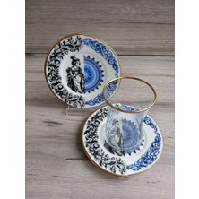 Konyax Artemis 6 Kişilik 12 Parça Çay Seti