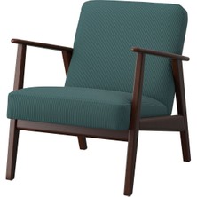 Hobiurun Tekli Koltuk, Kelinge Gri-Turkuaz