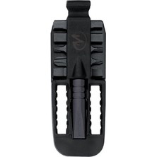 Leatherman Çıkarılabilir Burgulu Tornavida / Siyah