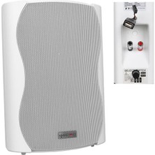 Magicvoice F-Lhy6.5s 6.5" (16 Cm) Hat Trafolu Duvar Tipi Sütun Hoparlör (30W Rms / 200W Peak - Mp3 USB Uyumlu) - Beyaz