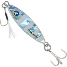RYUJI Zuby 32MM 6.6gr Jig Yem - Zebra Glow
