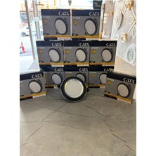 5 Adet Cata 3 Renk Beyaz-Günışığı-Ilık Beyaz LED Spot LED Armatür CT-5258 500LM