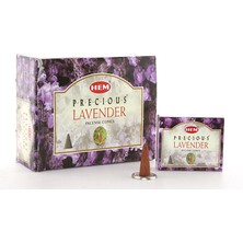 Precious Lavender Aromalı Konik Tütsü