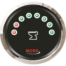 Mors Dijital Katı Atık Seviye Göstergesi 12V/24V 240-33 Ohm - Siyah