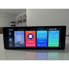 Cadence 6.86'' 1din Android Oto Teyp 4+64GB/USB/BT/GERI Görüş/carplay/kamerası/mirror Link