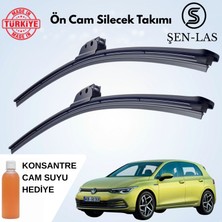 Şen-Las Volkswagen Golf 8 2020-2026 Ön Cam Silecek Takımı ŞS0033