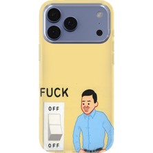 Lelia iPhone 17 Pro Max Uyumlu Baskılı Şeffaf Telefon Kılıfı | Koleksiyon: Memecraft Studio