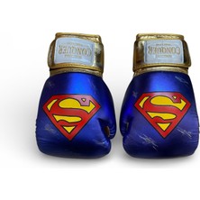 Conquer Custom Made Hero Superman Deri Boks Eldiveni
