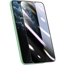 OEM 0.25MM Iphone 11 Pro-Xs-X Uyumlu 3D Curved Privacy Gizlili Cam Ekran KORUYUCU-(5775