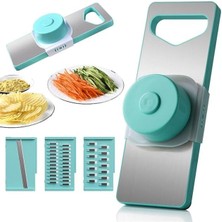 Sunup SN-20947 Paslanmaz Çelik Rende Sebze Dilimleyici Doğrayıcı