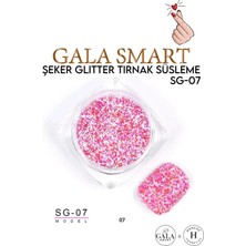 Gala Smart  Şeker Glıtter Sim No: Şeker Glitter Sg-07