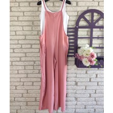 Serac Collection Kadın Ip Askılı Atlet Detay Aerobin Salaş Tulum