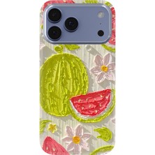 Lelia iPhone 17 Pro Uyumlu Baskılı Şeffaf Telefon Kılıfı | Koleksiyon: Pastelbloom Soft Series