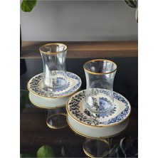 Konyax Artemis 2 Kişilik Çay Seti