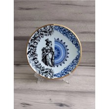 Konyax Pasta Tabağı Set Porselen 6 Kişilik Artemis