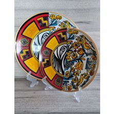 Konyax Pasta ve Servis Tabağı Set 6 Kişilik 12 Parça Canga