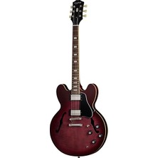 Schecter Epiphone ES-335 Figured Semi-Hollowbody Elektro Gitar (Raspberry Burst)