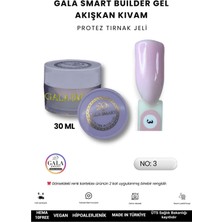 Gala Smart  Akışkan Kıvamlı Gala Protez Tırnak Jeli No:08 - 15 ml