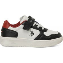 U.S. Polo Assn. Coster Jr 6fx Siyah Erkek Çocuk Sneaker