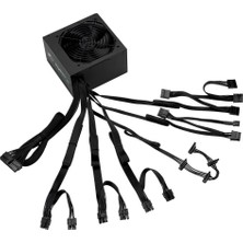 Kaia Life Fsp Hydro K Pro, HD2-750 750W 80+ Bronze Gamıng, Atx, Power Supply (Psu)